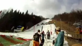 snowboard Waterslide 2011 Bouřňák