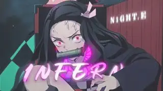 Inferno - Demon Slayer Nezuko [AMV EDIT]