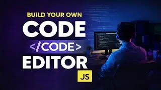 Build Your Own Live Code Editor (Like CodePen) | HTML, CSS & JS