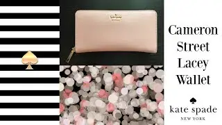 Review: Kate Spade Cameron Street Lacey Wallet