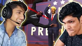 LEARNING FROM @Mythpat - SAVE THE PRESIDENT ( VERY FUNNY )