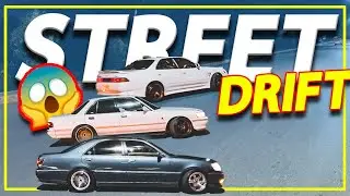 JZX boys taking over Street Drift