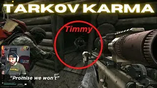 Tarkov Karma is Real - Escape from Tarkov VOIP