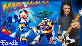 MEGA MAN X "Armored Armadillo" | Metal Version by Ferdk