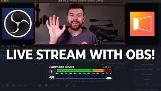 Audio, Video Capture into OBS for Live Streaming & ProPresenter NDI Graphics Training