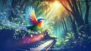 Peaceful Piano & Birds Singing - Relaxing Sleep Music, Stress Relief, Meditation and Healing Music