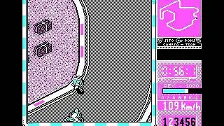 SITO PONS 500cc GRAND PRIX [PC CGA] [GAMEPLAY]