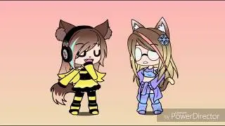 Мама я пчёлка meme (Gacha life)
