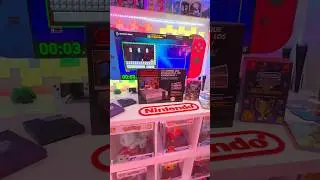 Unboxing Nintendo World Championships NES Edition 🍄 #gaming #retrogamer #retrogaming