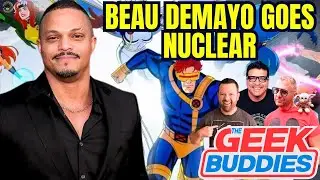 BEAU DeMAYO vs MARVEL Goes NUCLEAR Over X-Men 97 Actions! - THE GEEK BUDDIES