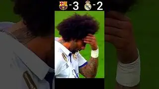 The Day Messi Destroy Real Madrid | Barcelona vs Real Madrid 2017 | #youtube #shorts #football