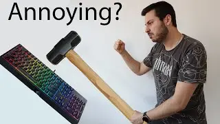 Programming on mechanical keyboard | You VS Guy near you | 
