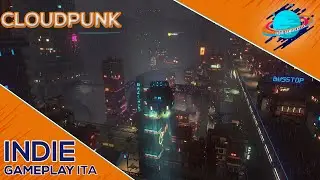 Cloudpunk ▲ DELIVERY CYBERPUNK! [Gameplay ita]