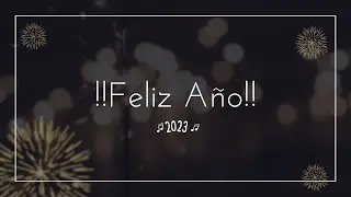 Chau 2022 y Feliz año nuevo