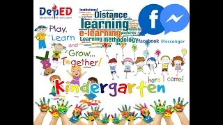 Messenger as Tool in Distance Learning for a Kindergarten Class