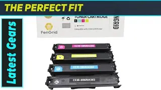 Best Toner for Xerox C230/C235? FenGrid Cartridge Tested!