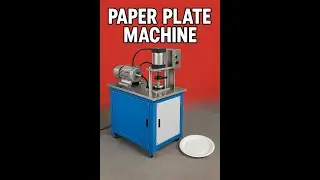 पत्तल दोना मशीन जयपुर।पेपर प्लेट मशीन। दोना पत्तल बिज़नेस।9024402869 #paperplatemakingmachine #dona