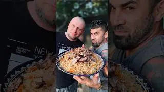 Плов с Дикой Дичи