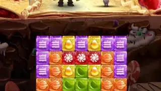 Shrek Sugar Fever Level 145 - No Boosters (by match3news.com)