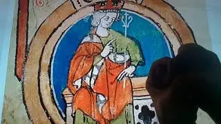 Horacio the handsnake - King Æthelbald of Wessex