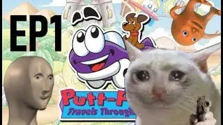 Putt Putt Travels Through Time EP1: The T Rex penis