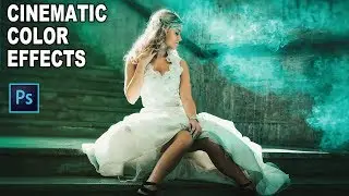 Cinematic Color Tone Photoshop Effect Tutorial | Photoshop CC 2018