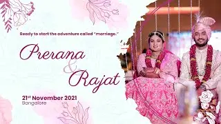 Rajat Weds Prerana |Best Wedding Teaser | Destination Wedding Bangalore |