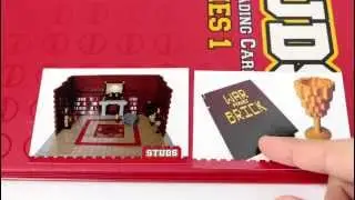 LEGO STUDS Builder Trading Cards BrickStuds
