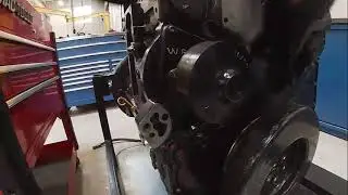 Cummins water pump installation ISC ISL ISB