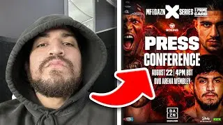 Dillon Danis is on HIS WAY to London