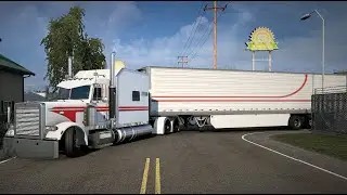 CUSTOM PETERBILT 379/389 Mod / REALISTIC DRIVING /ats mods #america