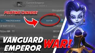 Vanguard Emperor War! Piloting Main Push! Vs LH, JVT, XIX, RPF, KDM Family!