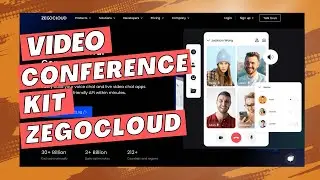 Flutter Video Conference Kit by ZegoCloud - Build Video Conference  App In 10  Minutes