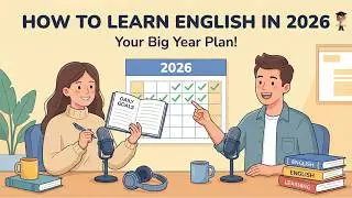 How to Learn English in 2026 | Best Study Plan for Beginners | English Podcast
