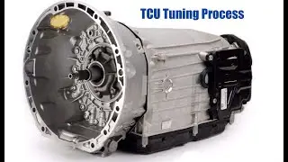 TCU Tuning Flash Process for 7g tronic +