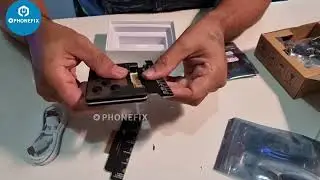 A108 Box Repair Programmer Unboxing! Repair iPhone X-12 Pro Max Face ID without Soldering