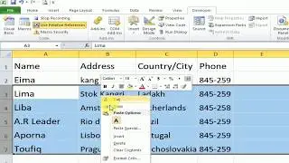 Address Re arrange Magic Trick