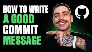HOW TO WRITE A GOOD COMMIT MESSAGE ON GITHUB (STEP-BY-STEP GUIDE 2026)