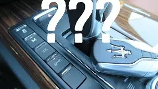 Can You Start A 2017 Maserati Ghibli In Sport Mode? (Read my answer in comment below)