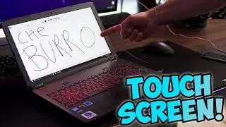 HOW TO MAKE ANY LAPTOP TOUCHSCREEN!