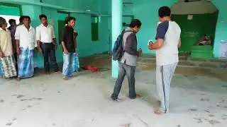 Bomb blast jhitkia bazar masjid bangal today night