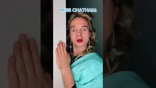 Miss Chatham watched Cleo 