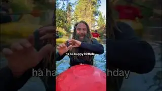 Sept 1 Bday?🥳Whens YOURS?🤷‍♂️ #happybirthday #birthday #summer #river #handpan @NovaPansHandpans