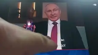 С просторов России. За Россию -да! Агитационный ролик вечного президента Владимира Путина.
