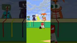 PULL THE ROPE CHALLENGE With Noob, Enxiety, Anger, Joy, Enderman, Steve _ INSIDE OUT 2 Vs #roblox