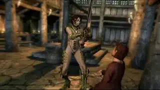 Skyrim matar niños 
