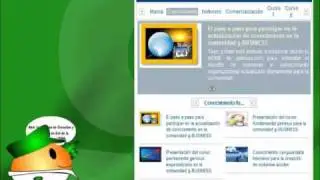 Comparte en la HOME información relevante para la comunidad g-BUSINESS