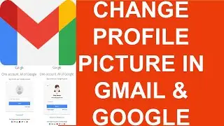 Change Gmail Display Picture | Change Google Profile Picture | How to Change Gmail Profile Picture?