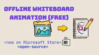 Free Whiteboard Sketch Animation Maker App on Microsoft Store | Included new features