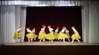 "Болтушки" Танцевальный  коллектив "Арабеск" МБУК "Кезский РДК"
